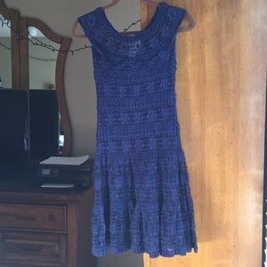 M.S.S.P Lace Overlay Dress XS
